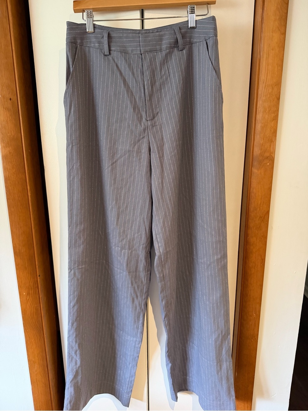 The Noli Shop Zurich Wide Leg Trouser - Women’s Size 6
